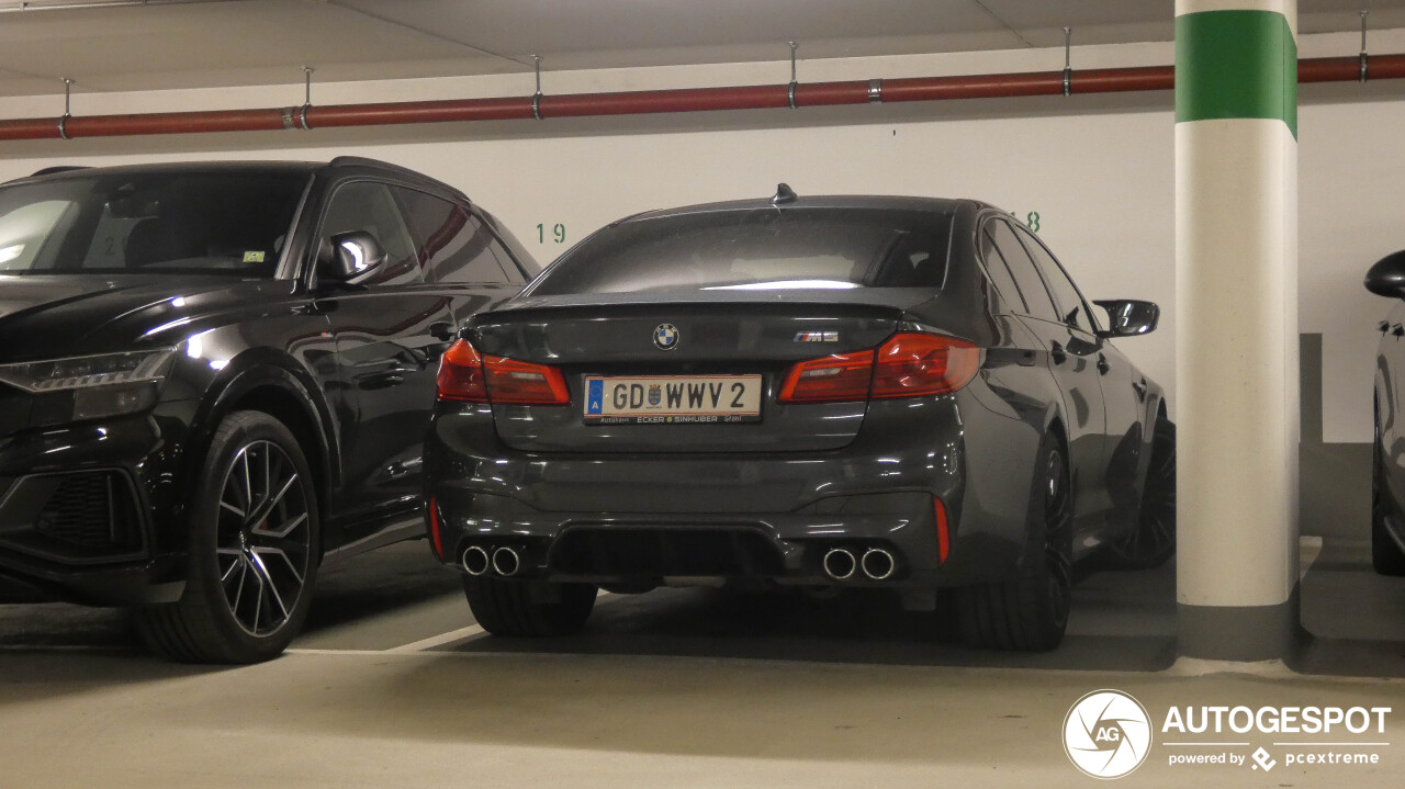 BMW M5 F90