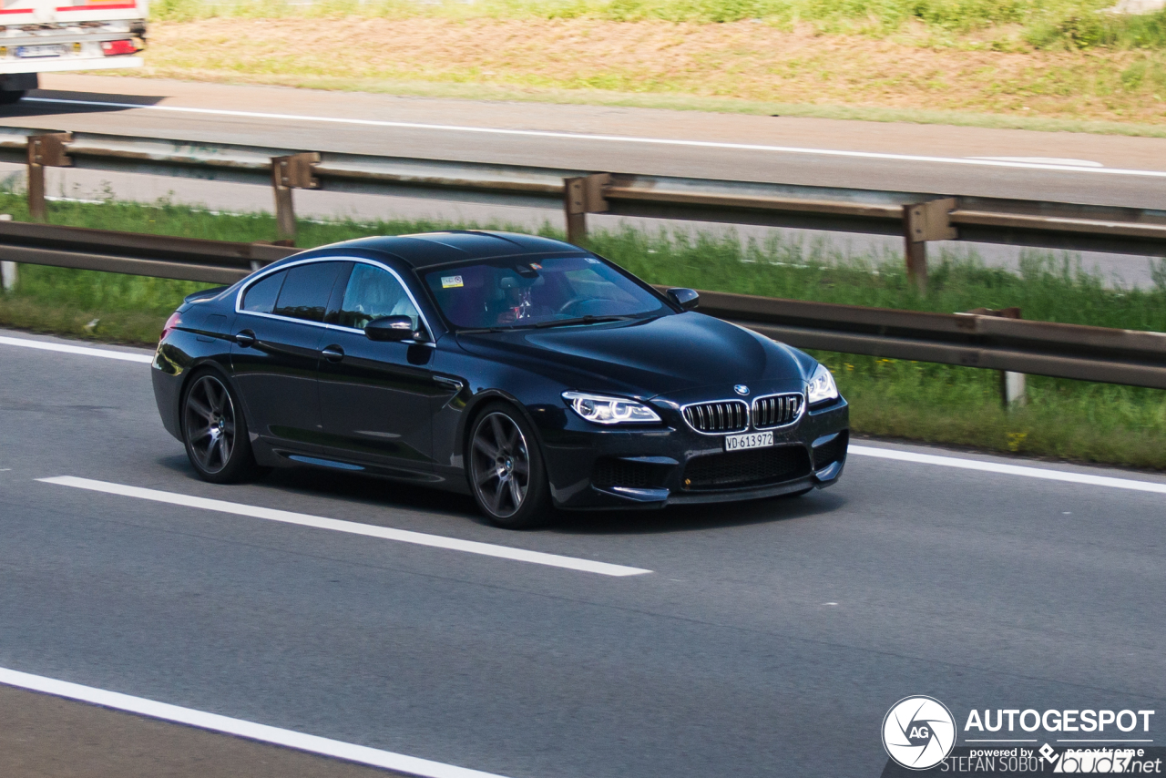 BMW M6 F06 Gran Coupé 2015