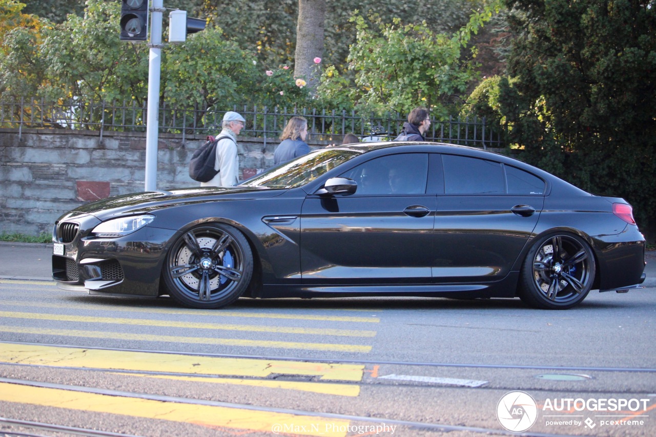 BMW M6 F06 Gran Coupé