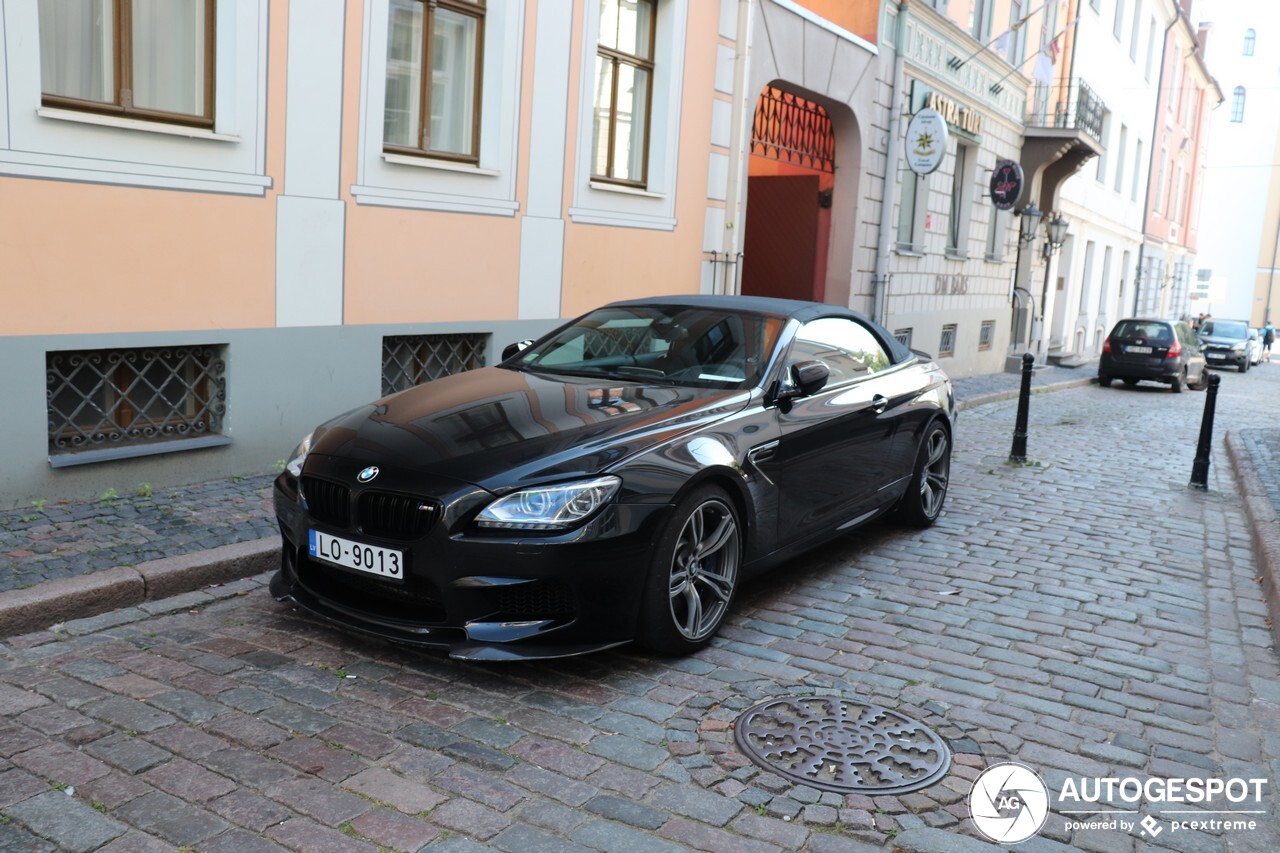 BMW M6 F12 Cabriolet