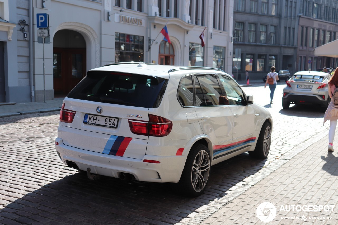 BMW X5 M E70 2013