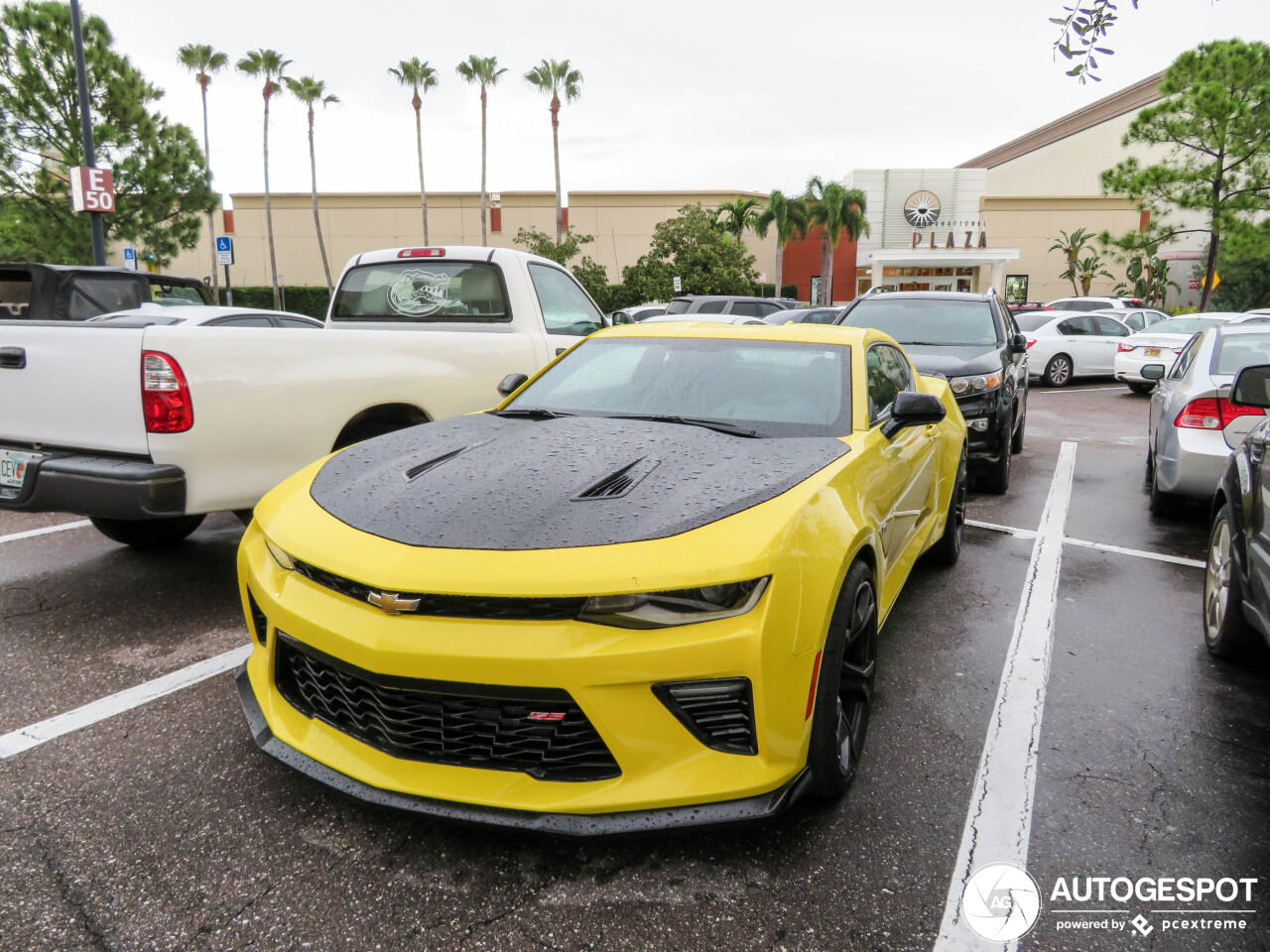 Chevrolet Camaro SS 1LE 2017