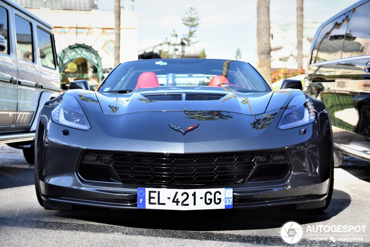 Chevrolet Corvette C7 Z06