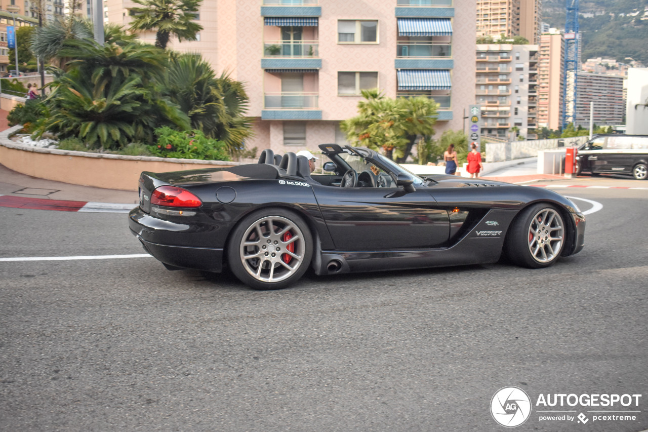 Dodge Viper SRT-10 Roadster 2003