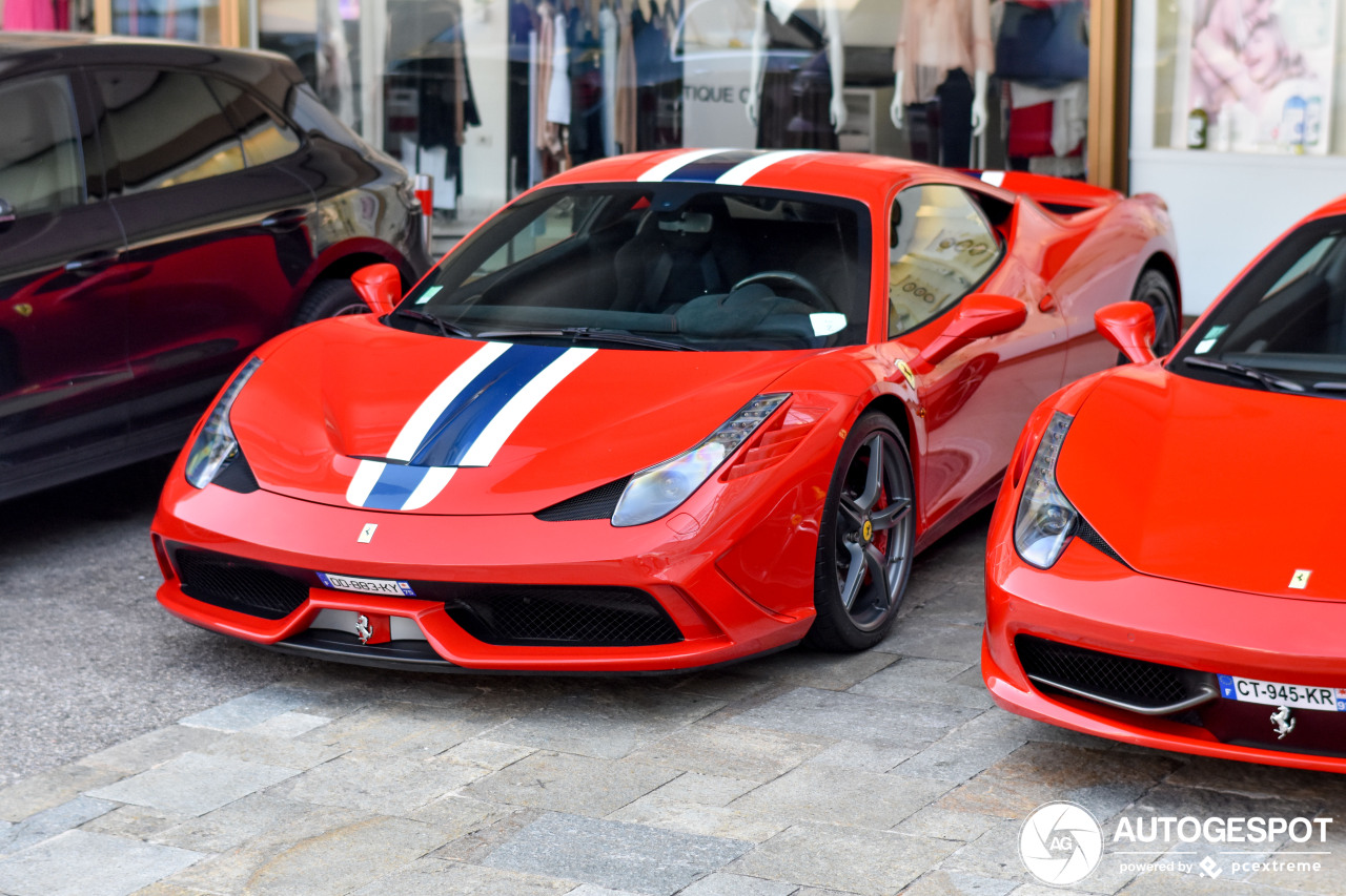 Ferrari 458 Speciale