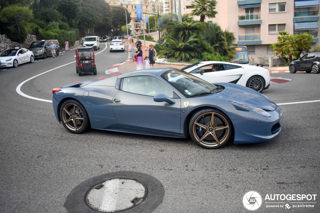 Ferrari 458 Spider