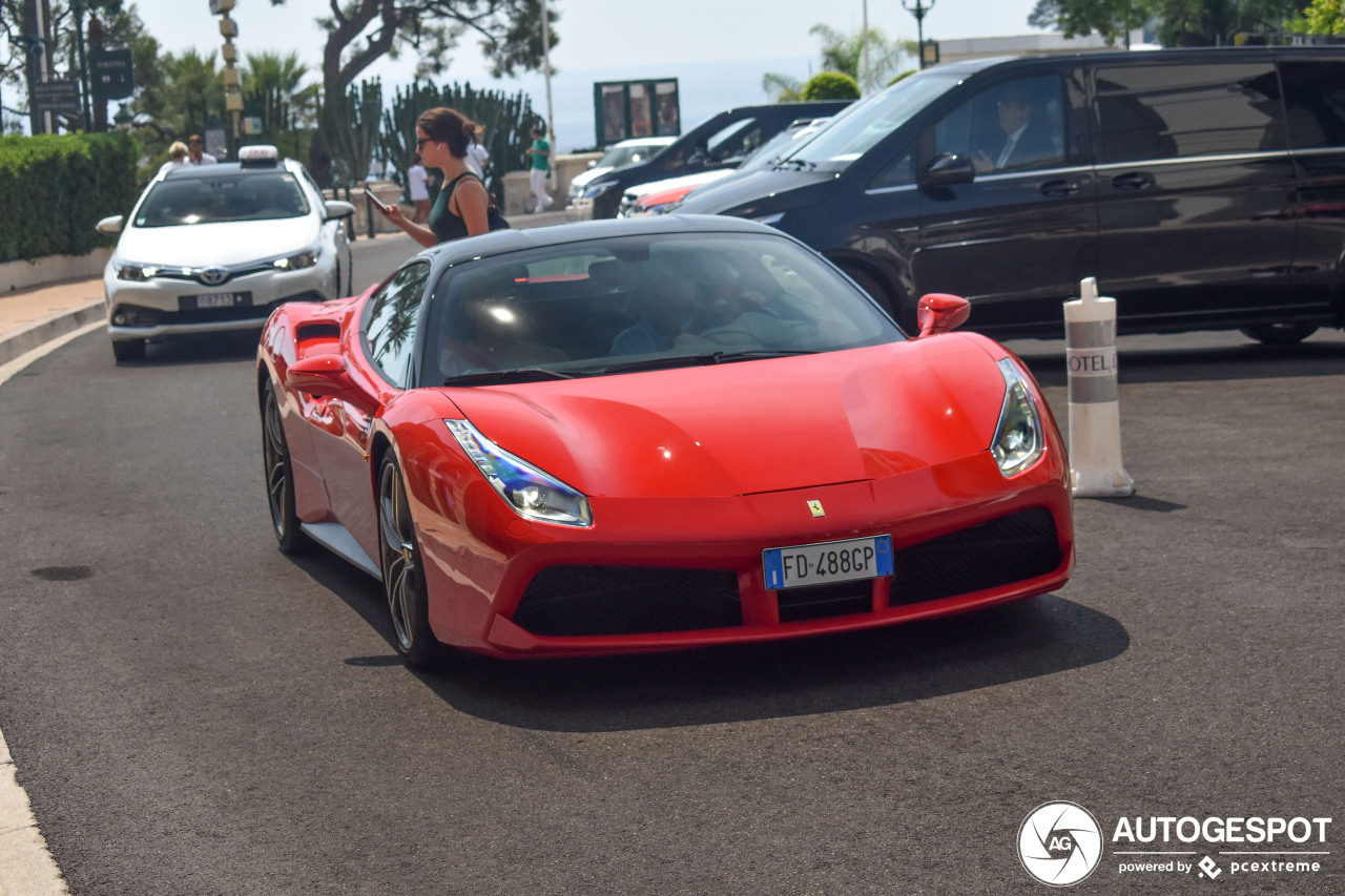 Ferrari 488 GTB