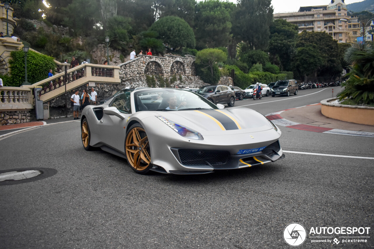 Ferrari 488 Pista Spider