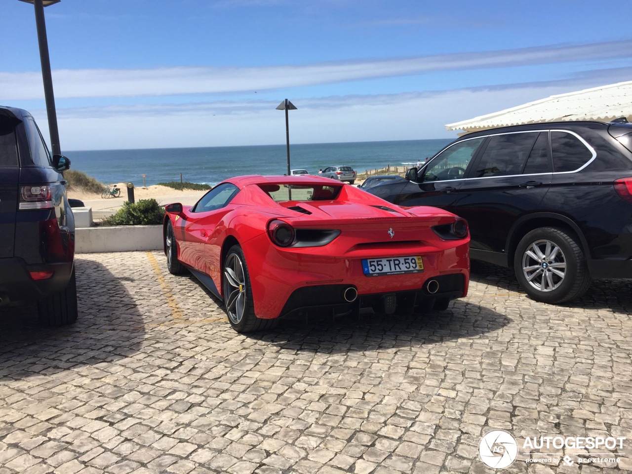 Ferrari 488 Spider