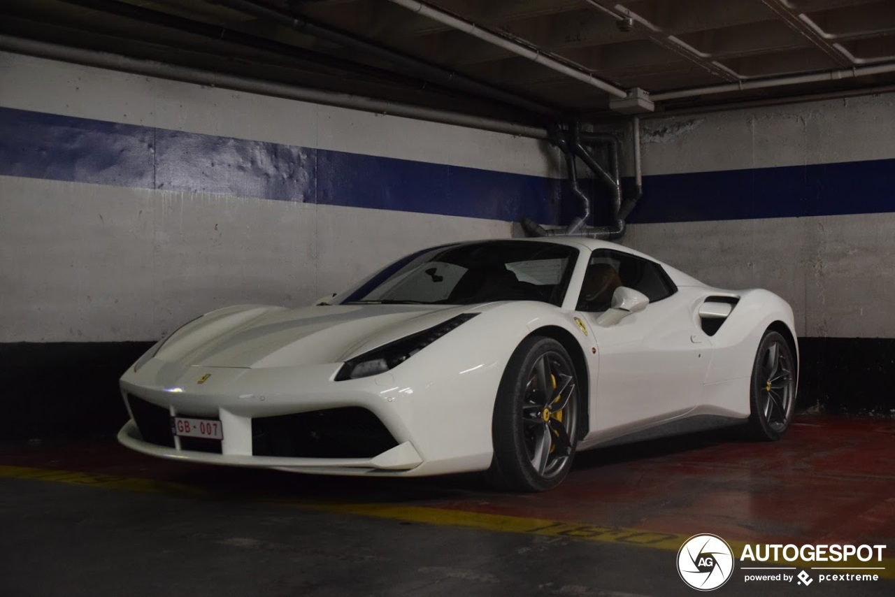 Ferrari 488 Spider