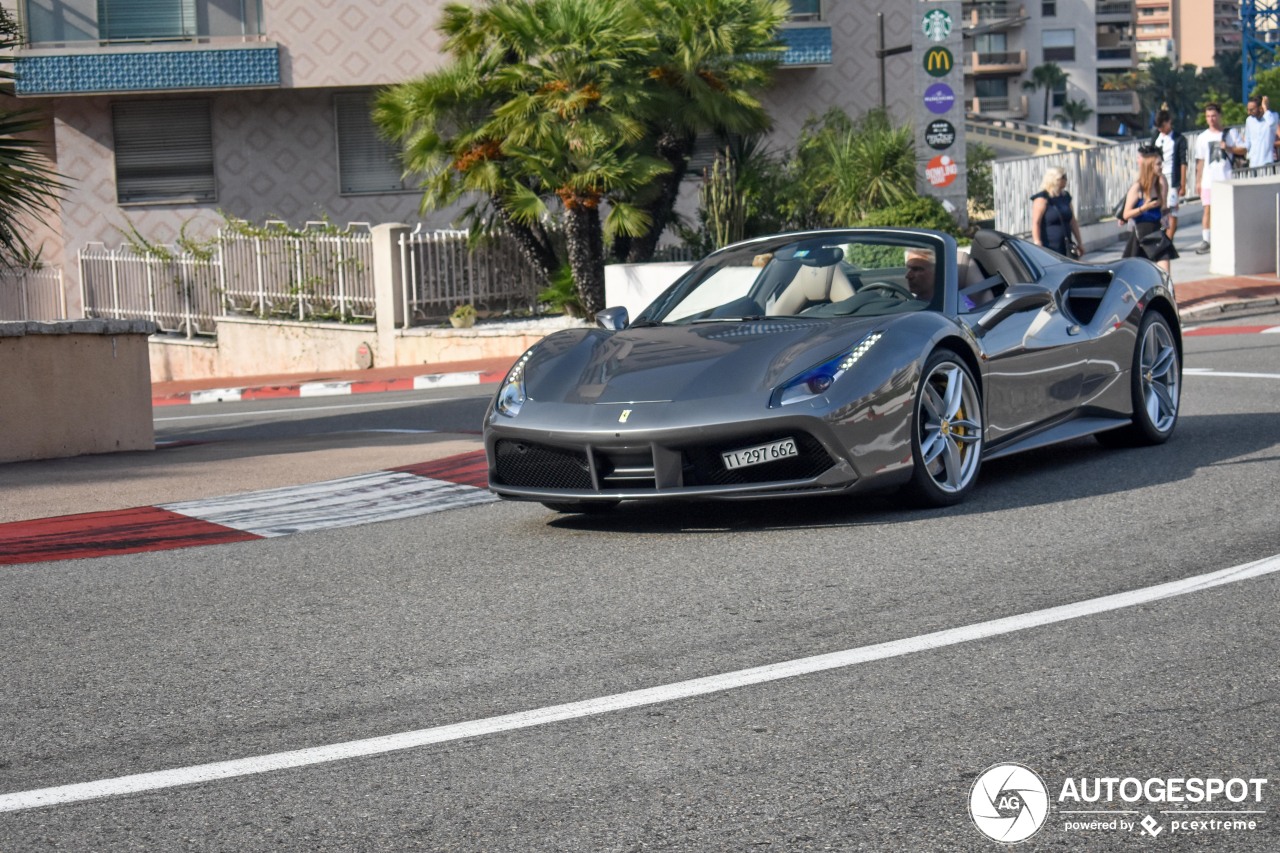 Ferrari 488 Spider