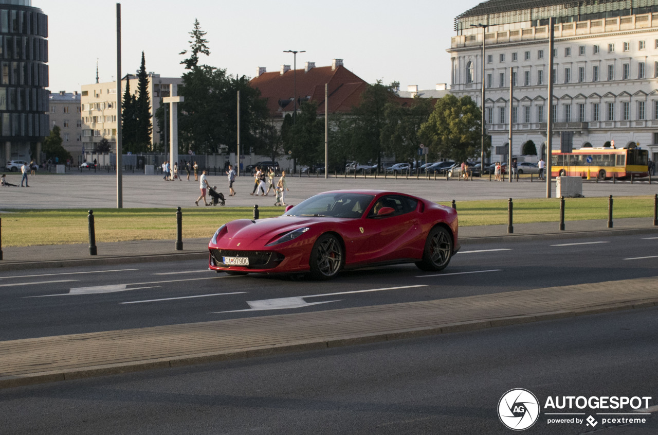 Ferrari 812 Superfast