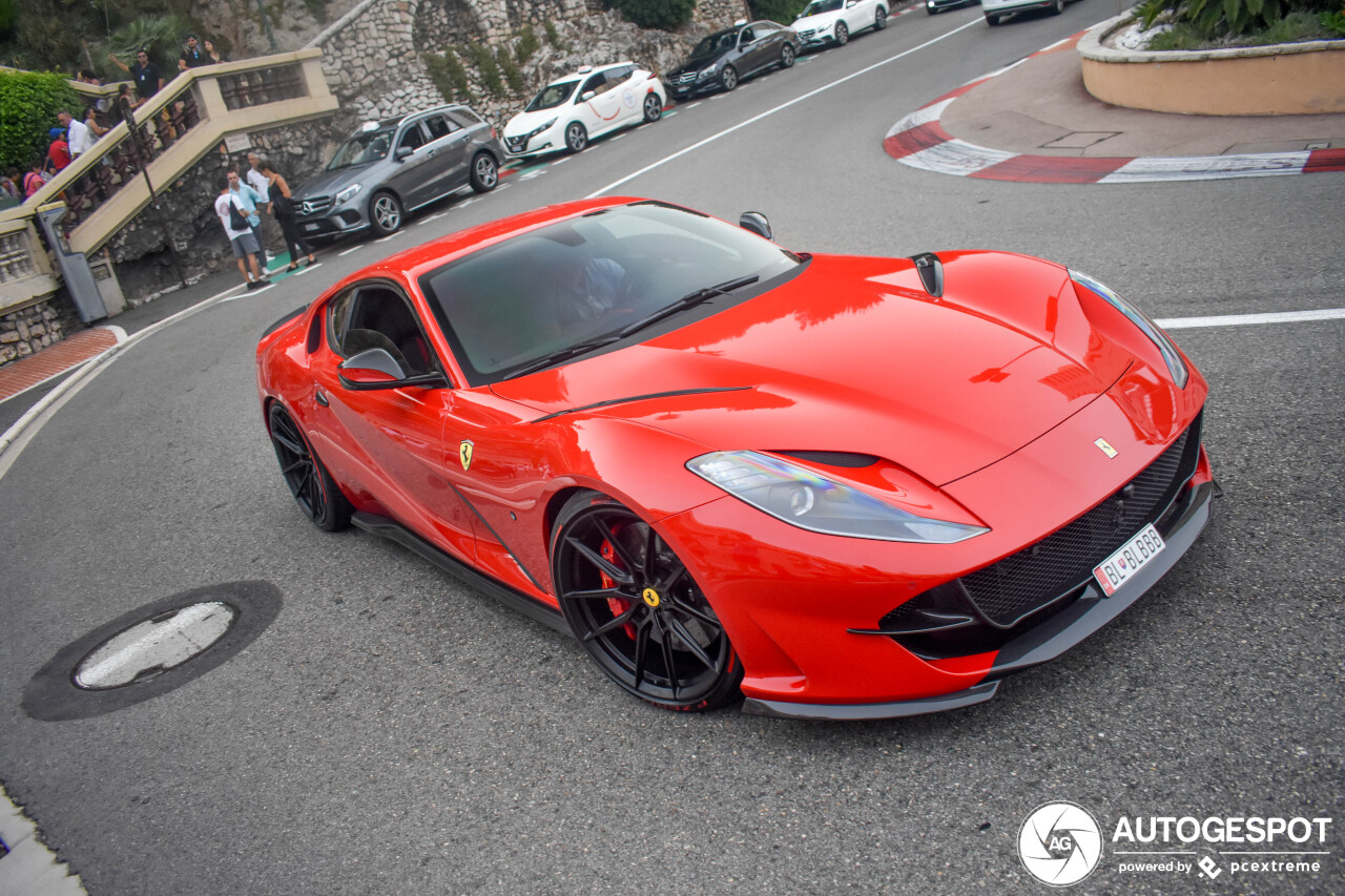 Ferrari 812 Superfast Novitec Rosso