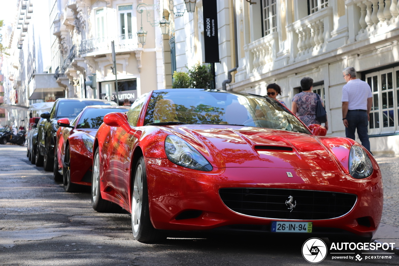 Ferrari California