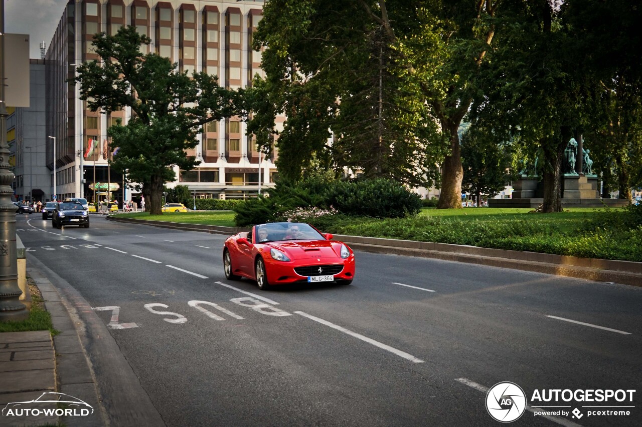 Ferrari California