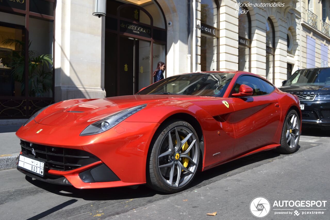 Ferrari F12berlinetta