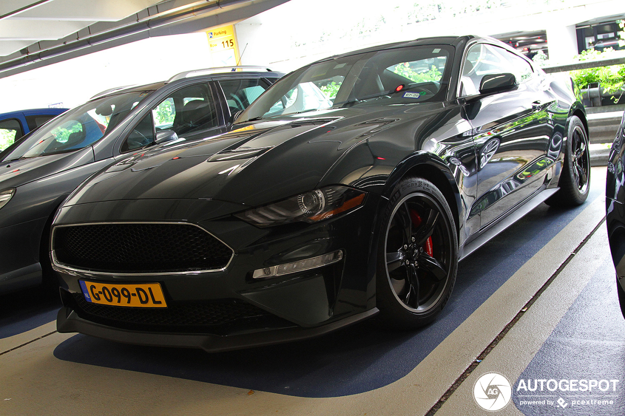 Ford Mustang Bullitt 2019