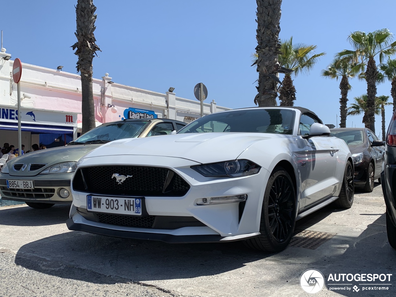 Ford Mustang GT Convertible 2018