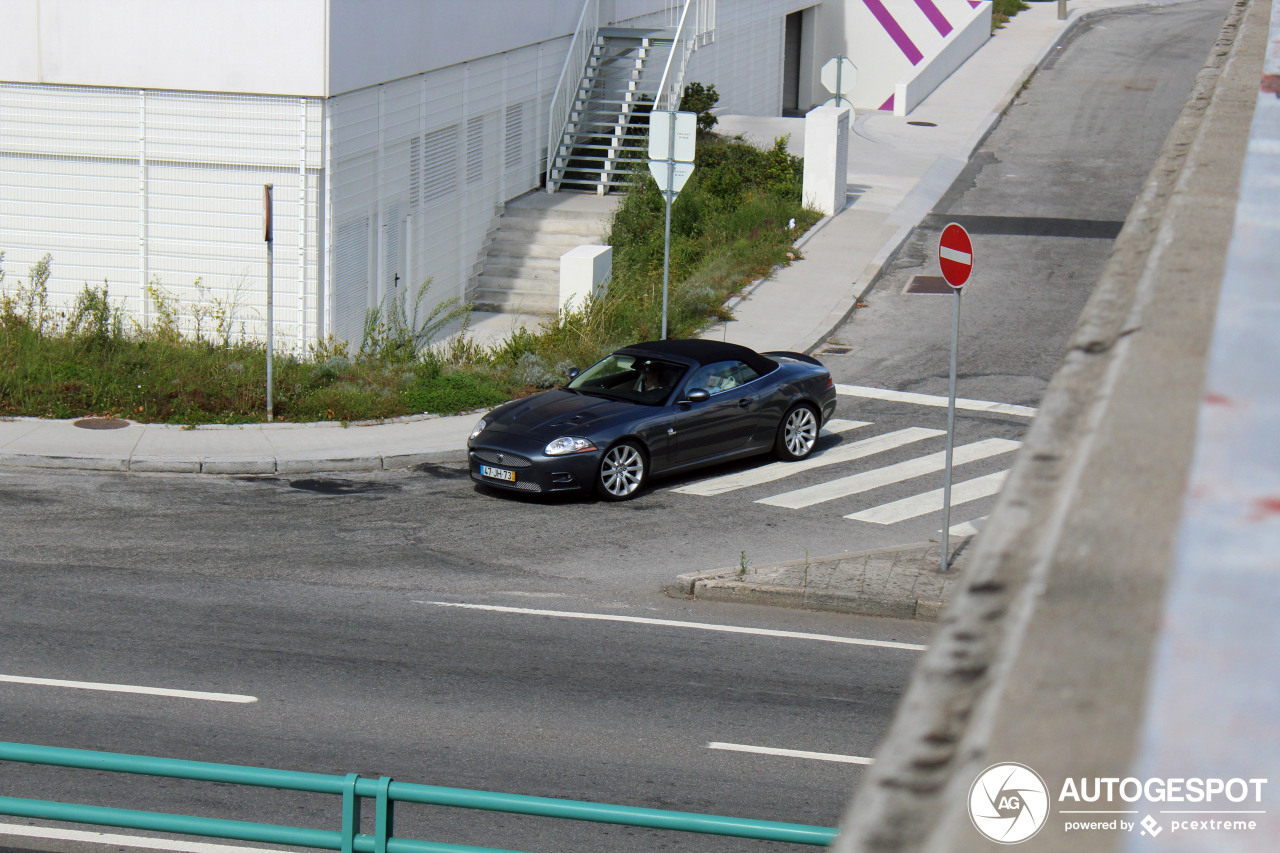 Jaguar XKR Convertible 2006