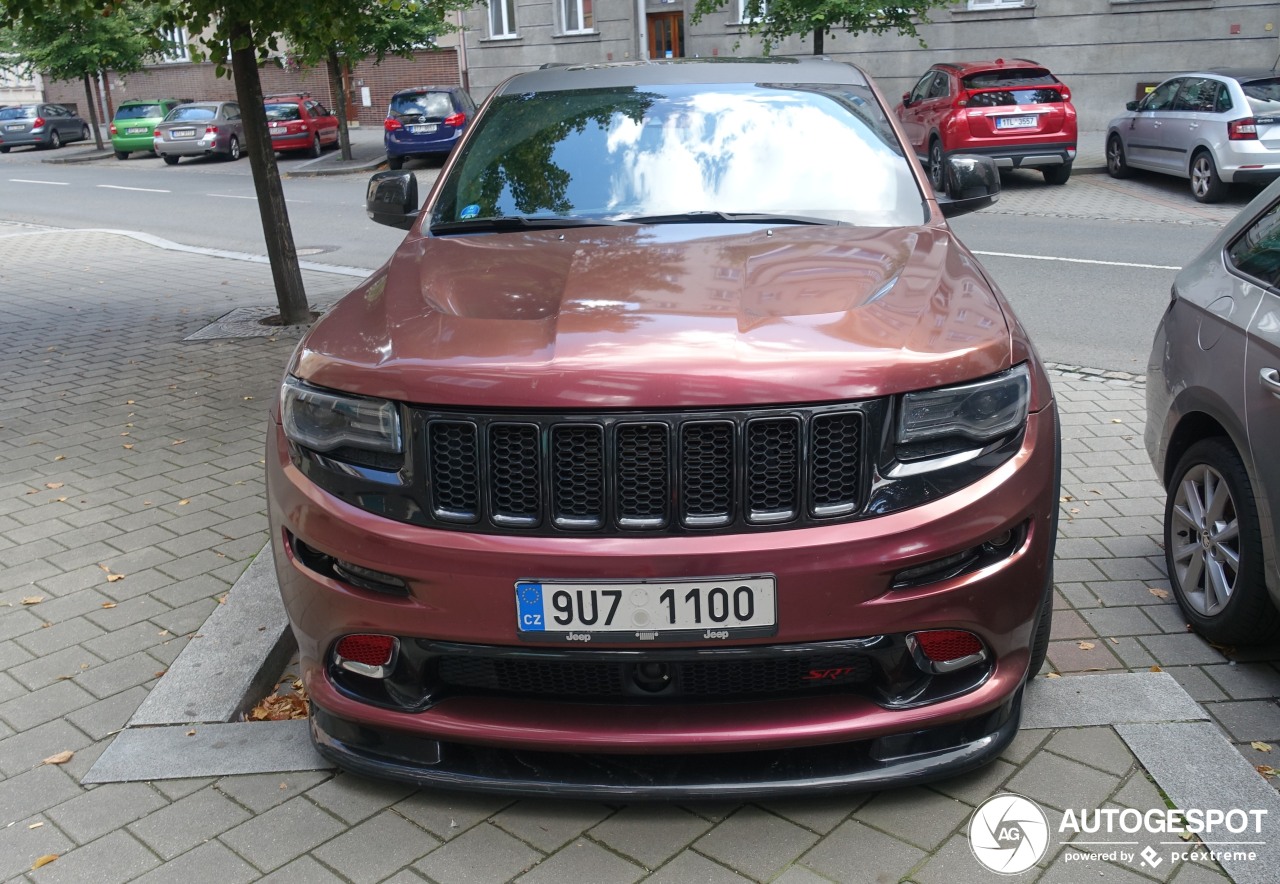 Jeep Grand Cherokee SRT 2013