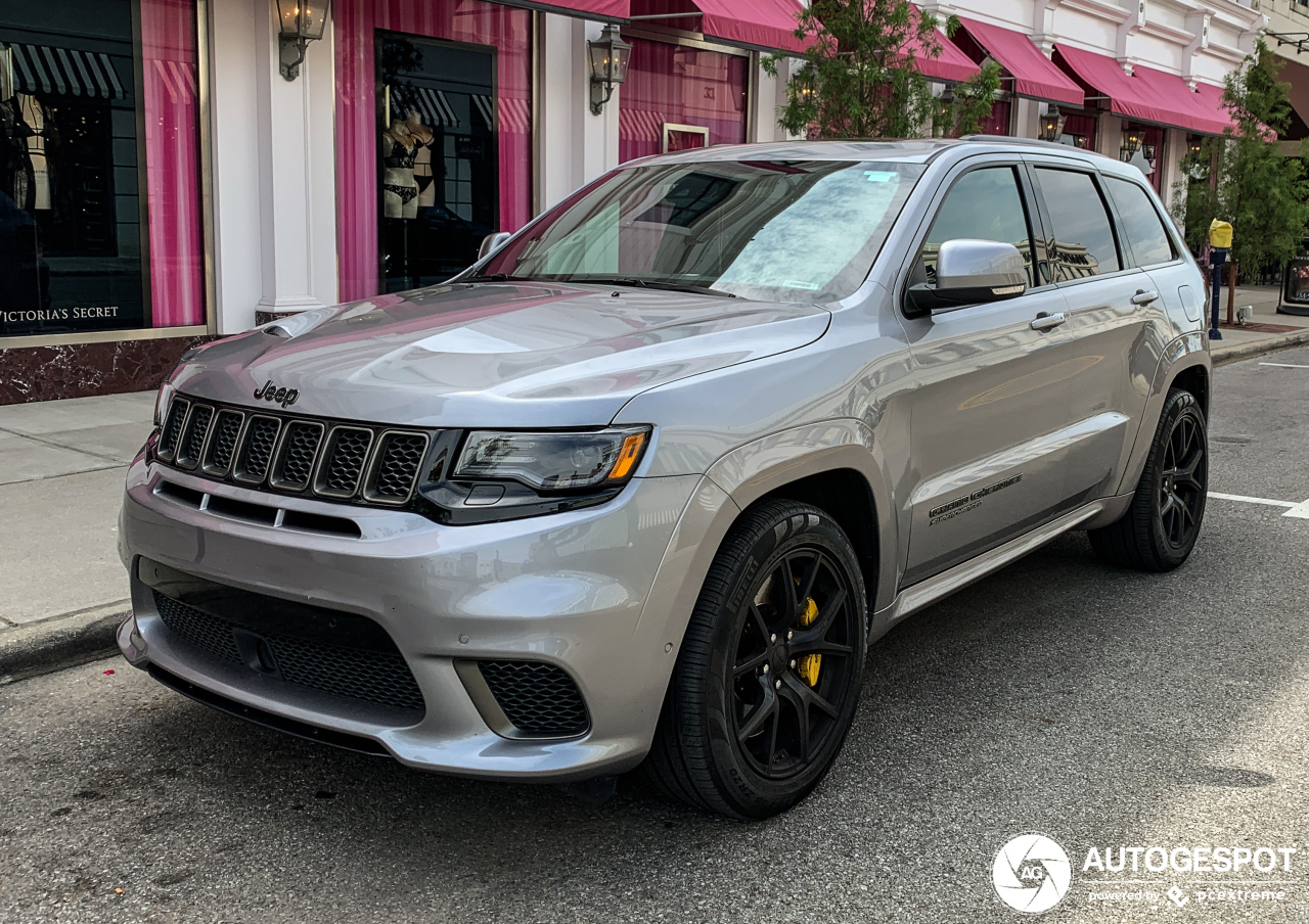 Jeep Grand Cherokee Trackhawk