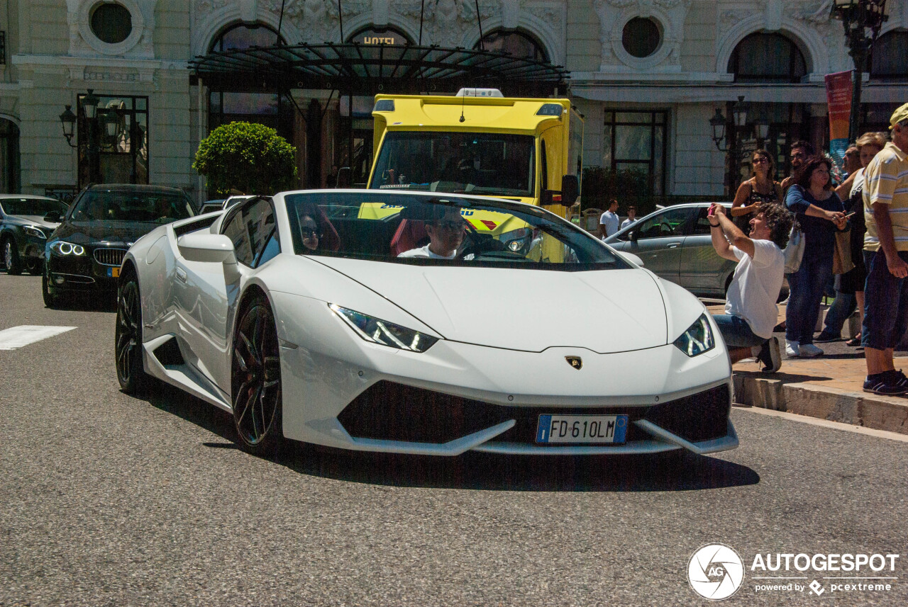 Lamborghini Huracán LP610-4 Spyder