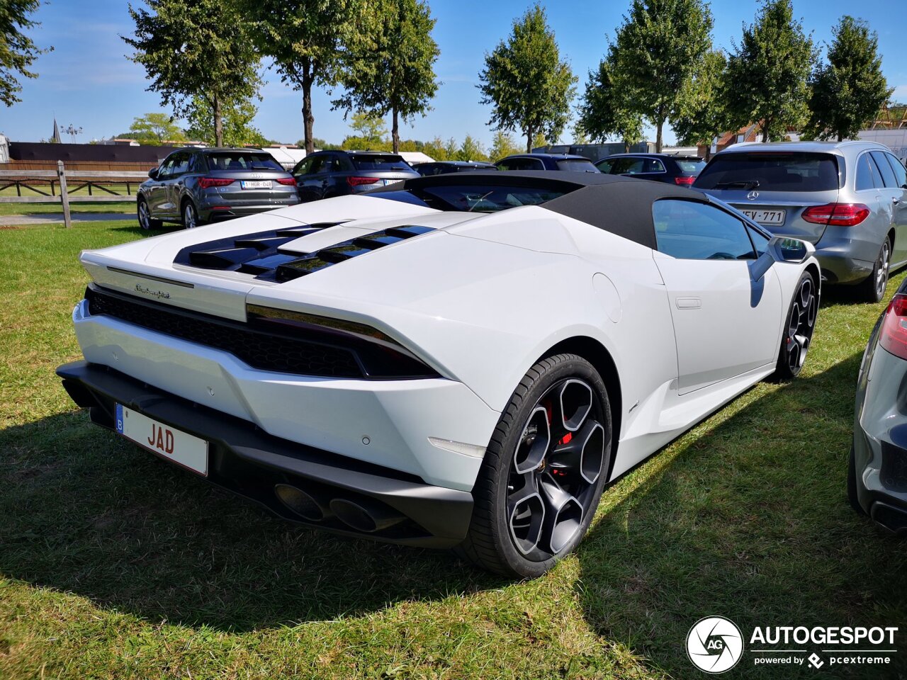 Lamborghini Huracán LP610-4 Spyder