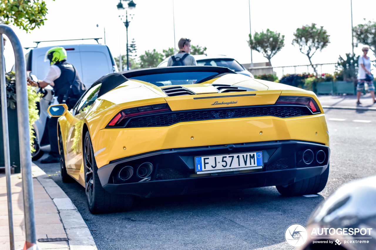 Lamborghini Huracán LP610-4 Spyder