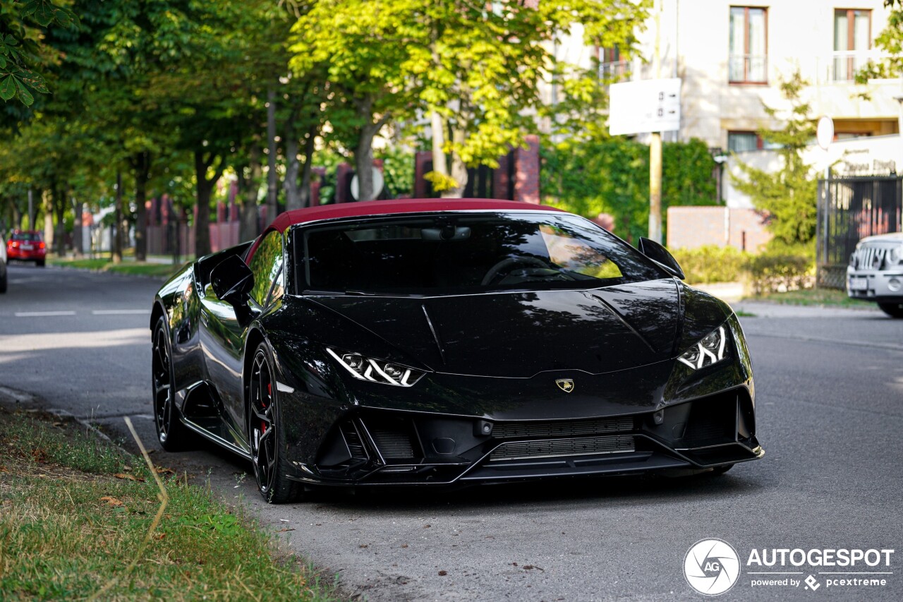 Lamborghini Huracán LP640-4 EVO Spyder