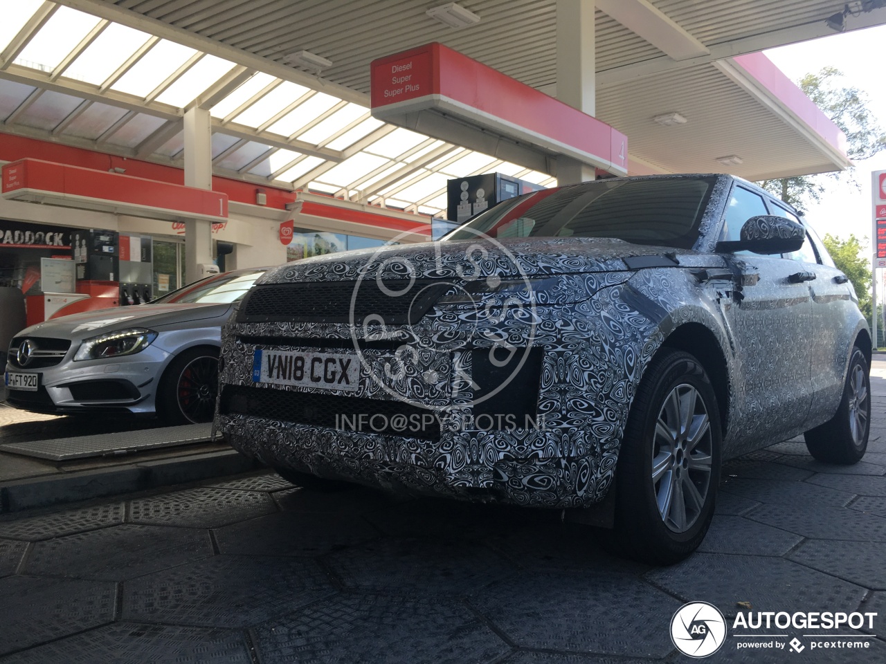 Land Rover Range Rover Evoque 2020