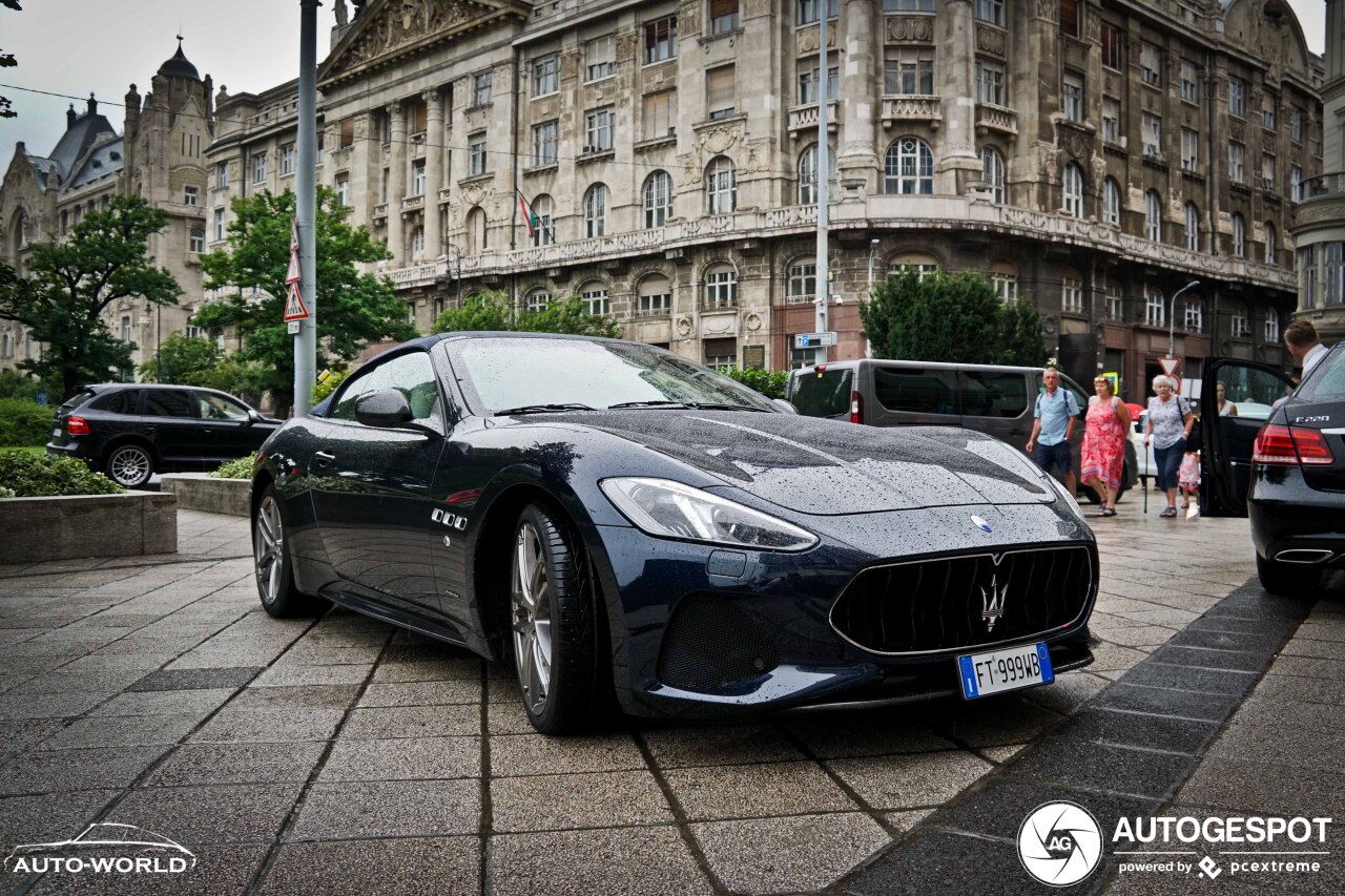 Maserati GranCabrio Sport 2018