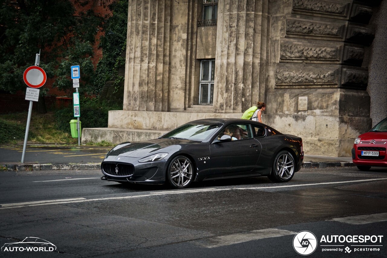 Maserati GranTurismo Sport