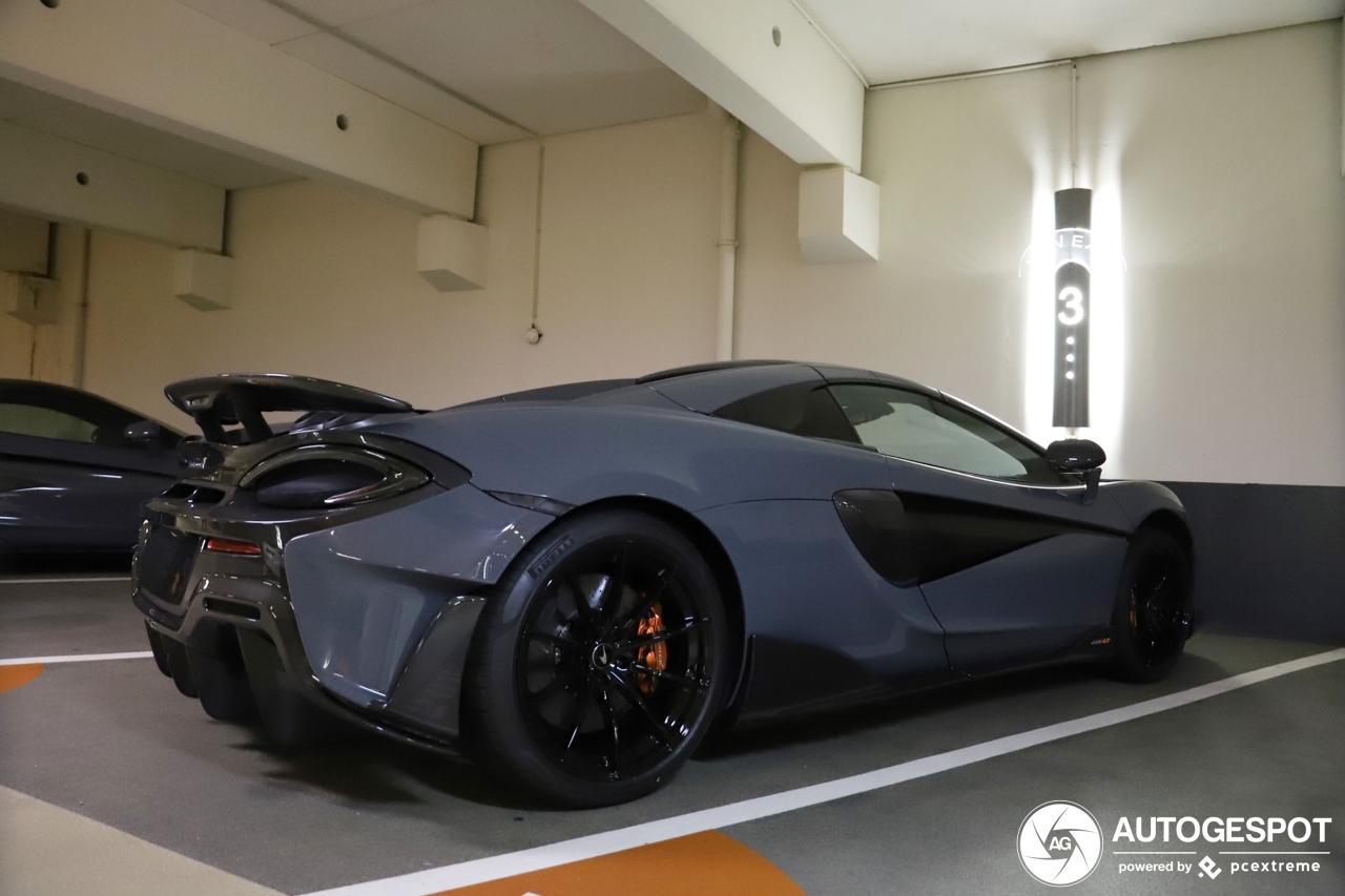 McLaren 600LT Spider