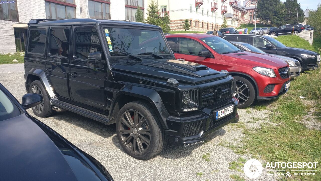 Mercedes-AMG Brabus G 63 2016