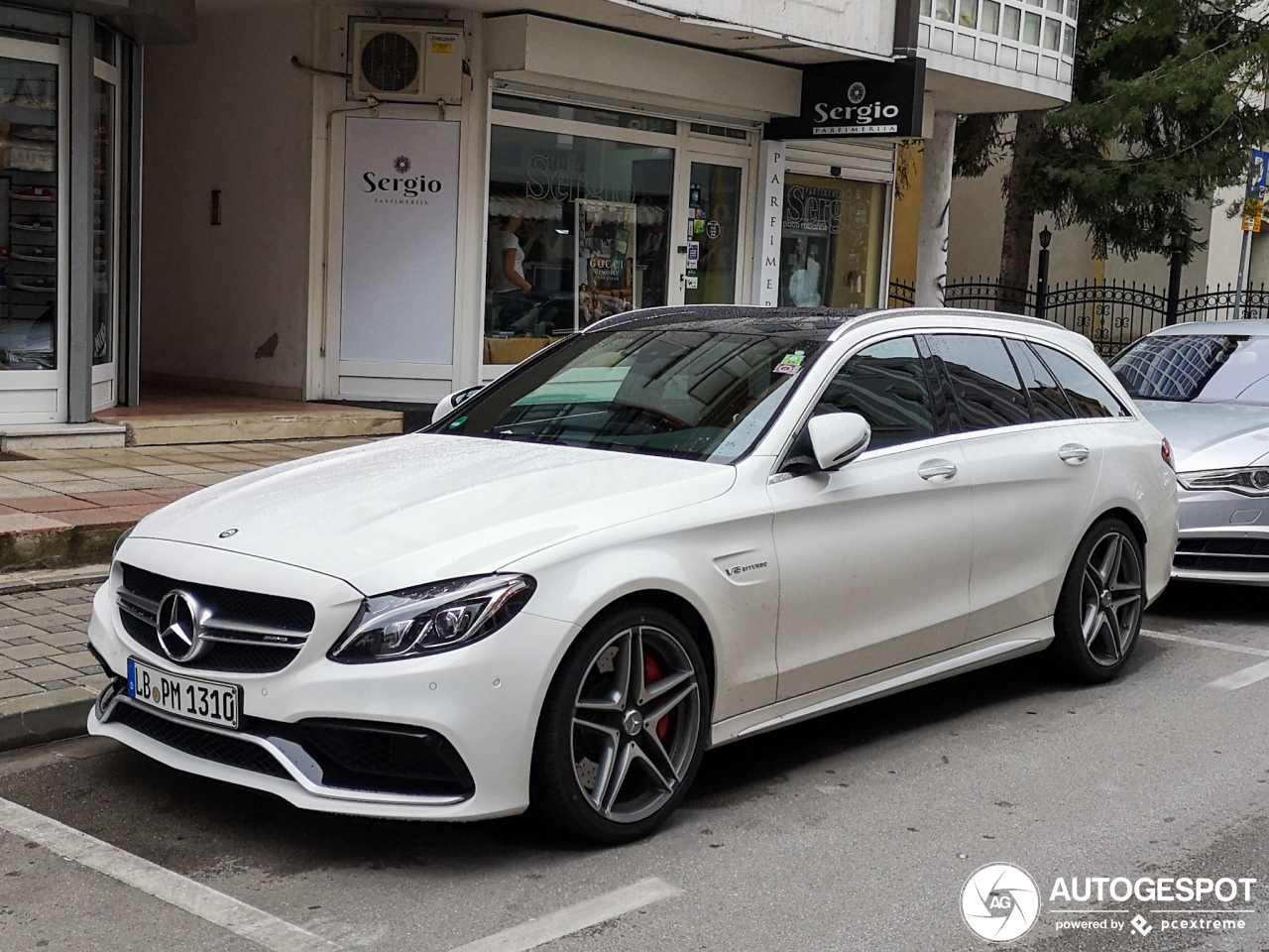 Mercedes-AMG C 63 S Estate S205