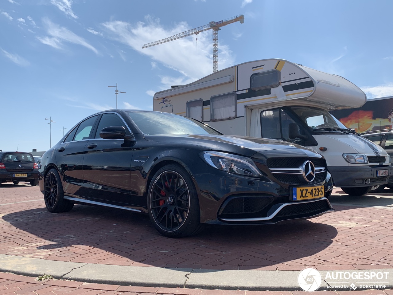 Mercedes-AMG C 63 S W205