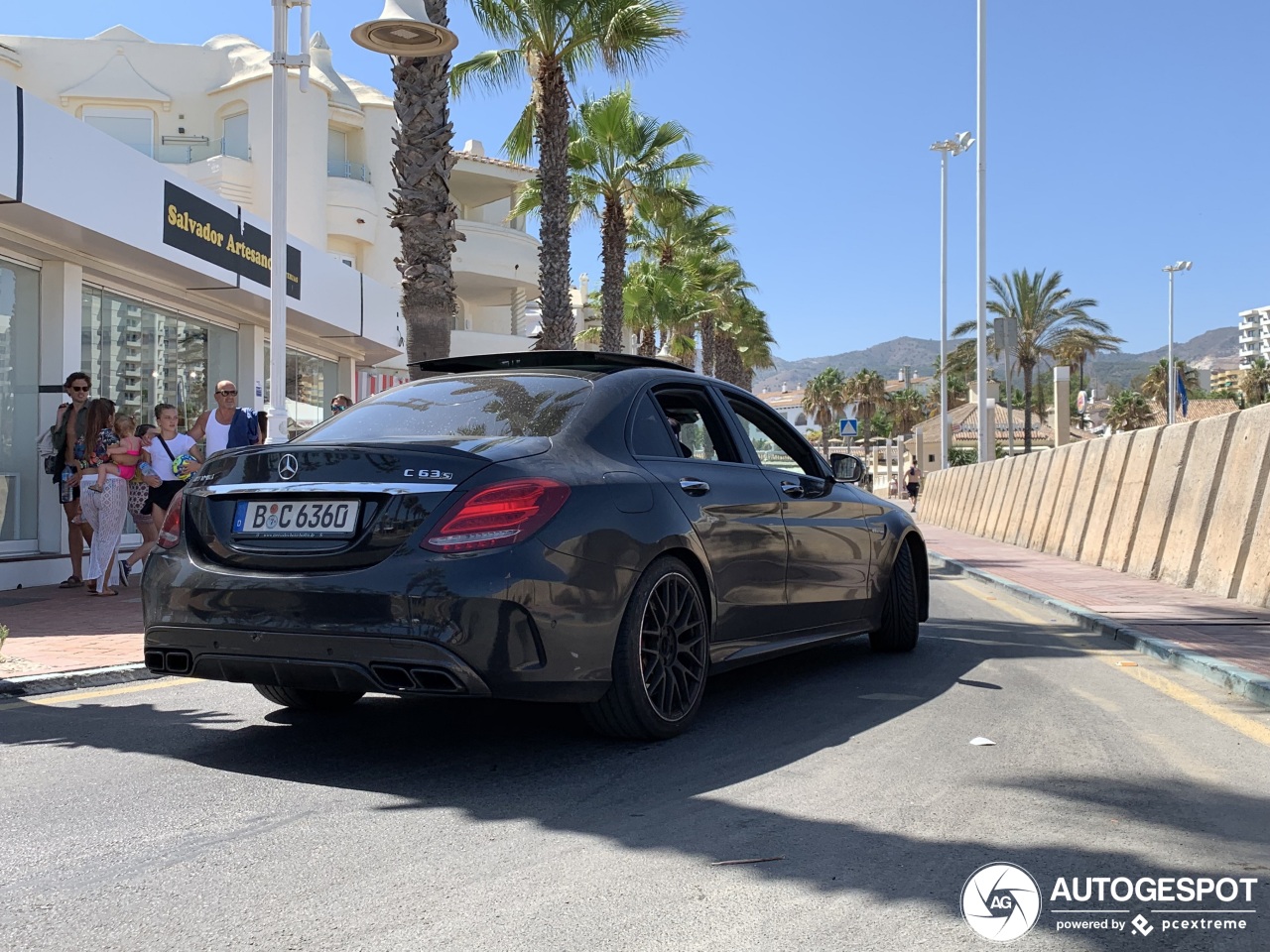 Mercedes-AMG C 63 S W205