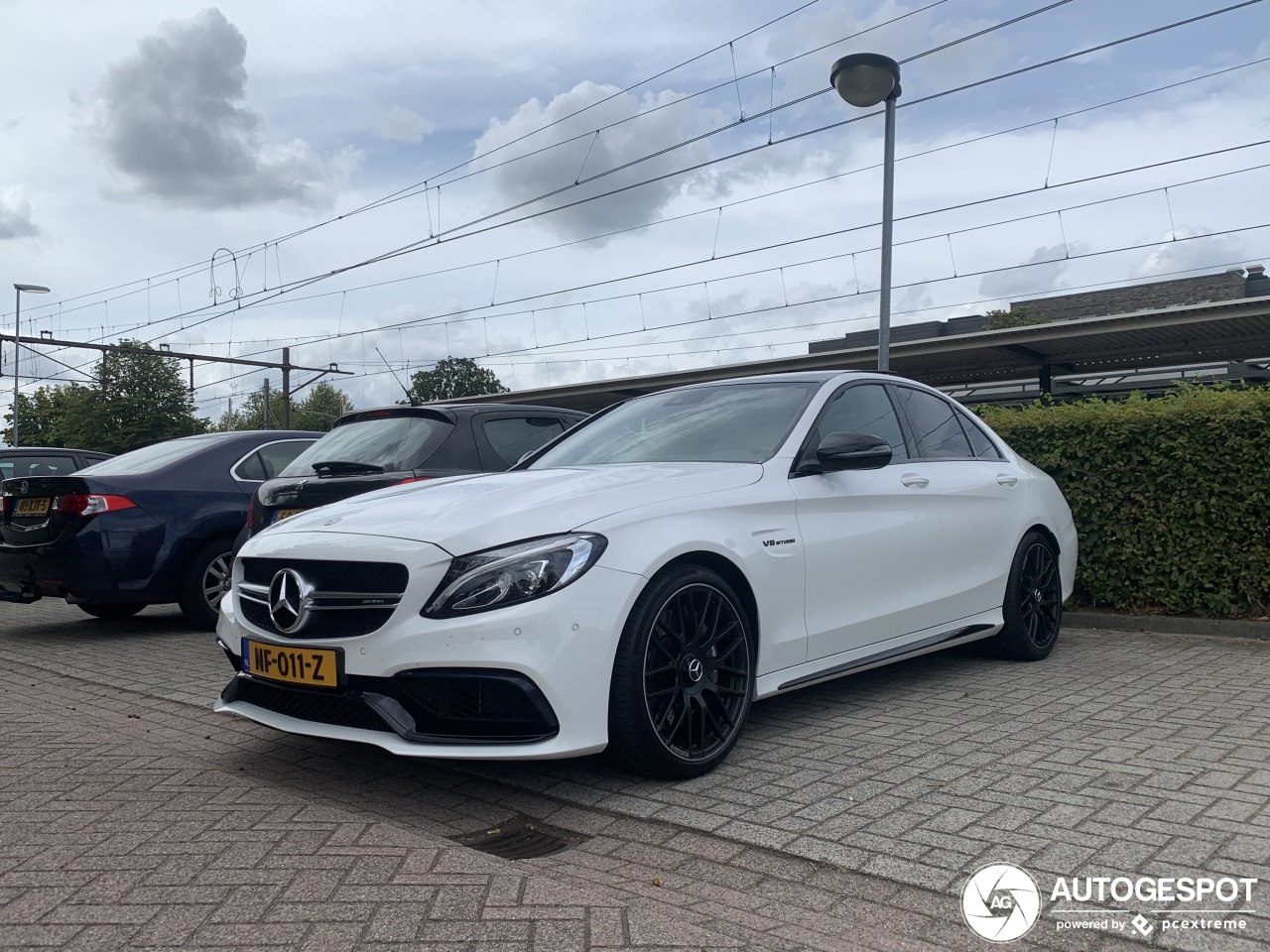 Mercedes-AMG C 63 W205