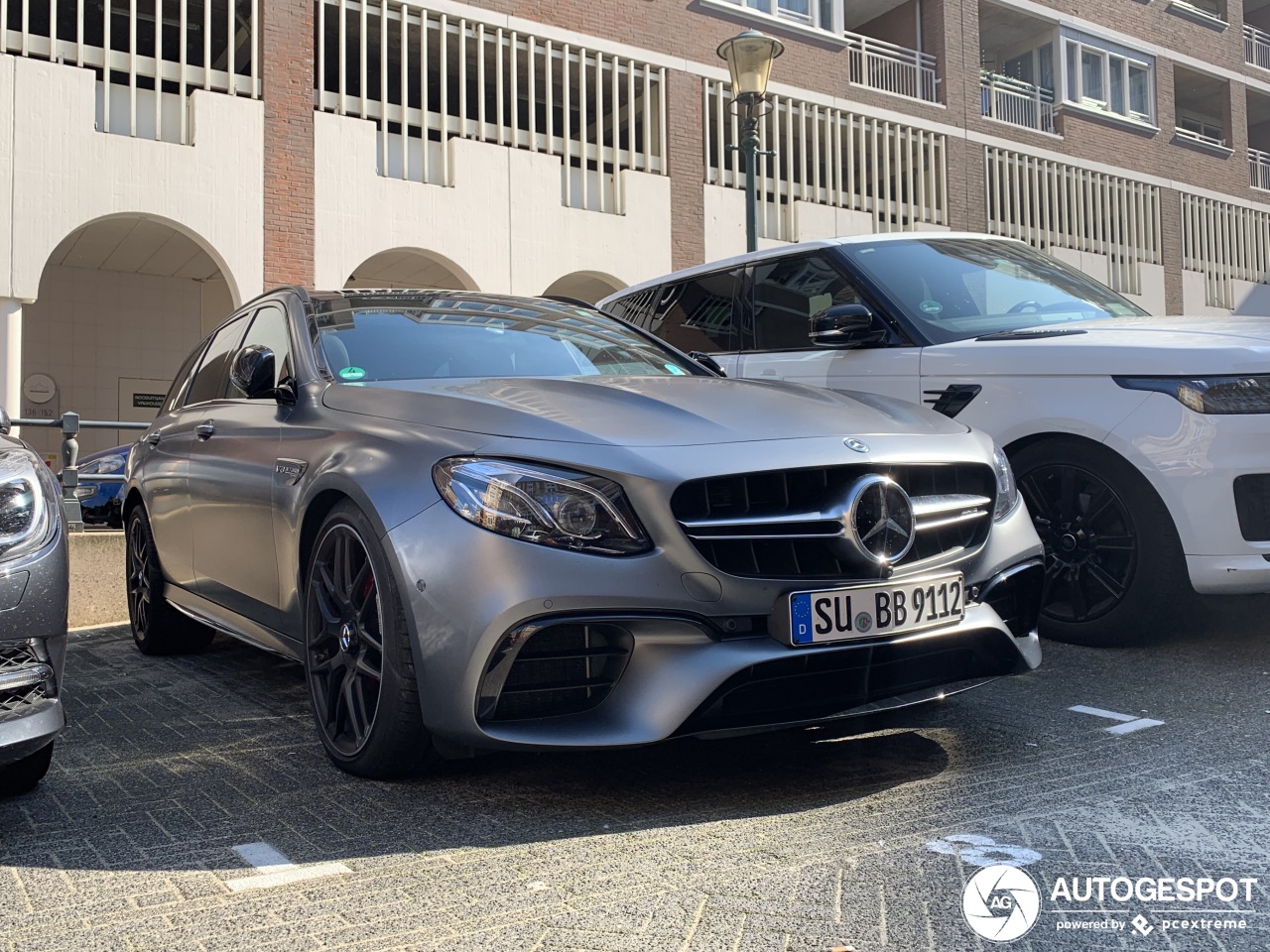 Mercedes-AMG E 63 S Estate S213