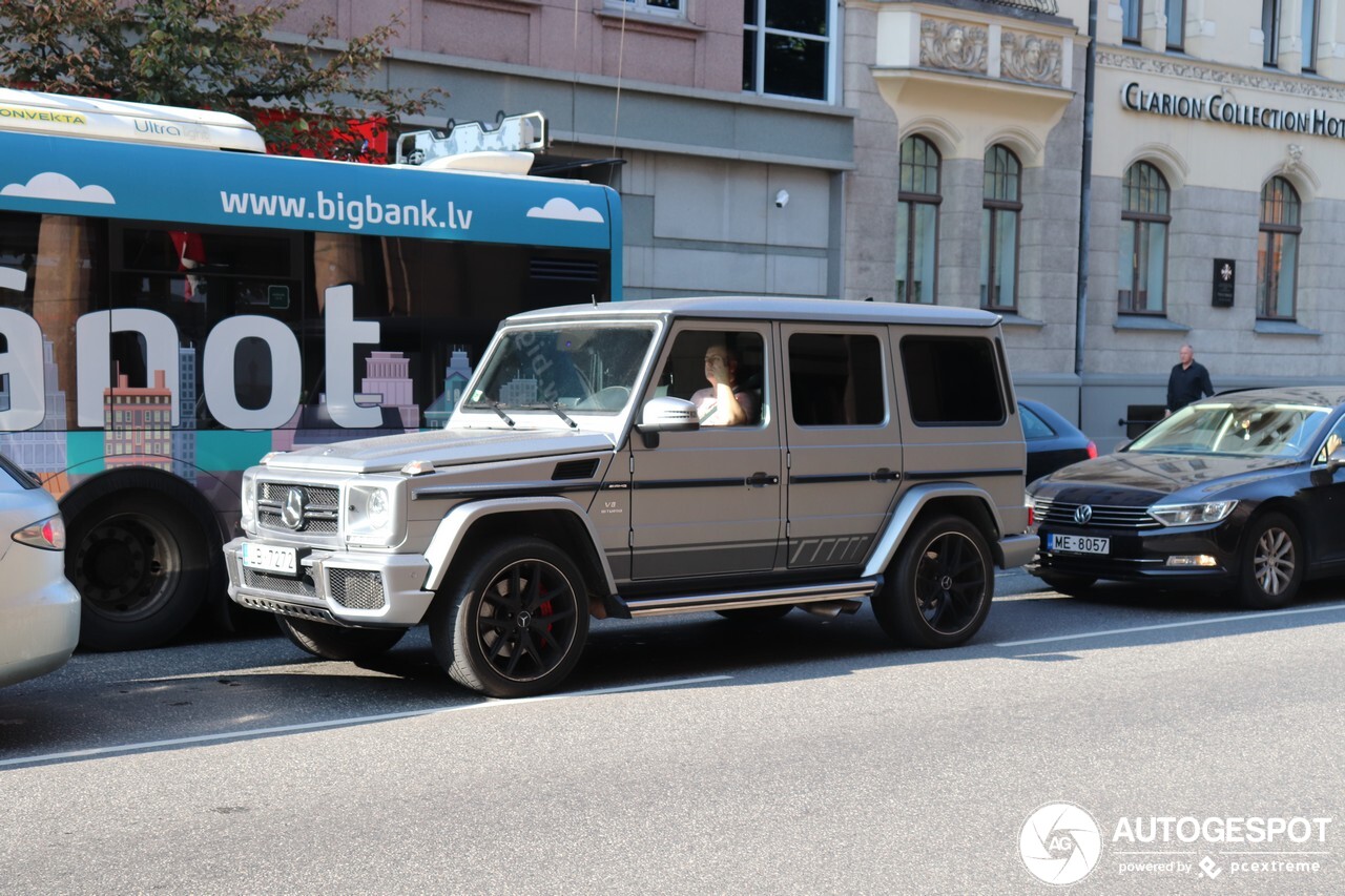 Mercedes-AMG G 63 2016 Edition 463