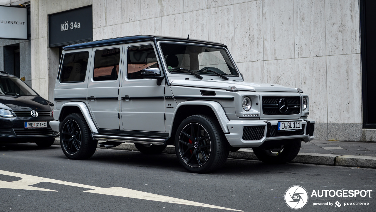 Mercedes-AMG G 63 2016 Edition 463