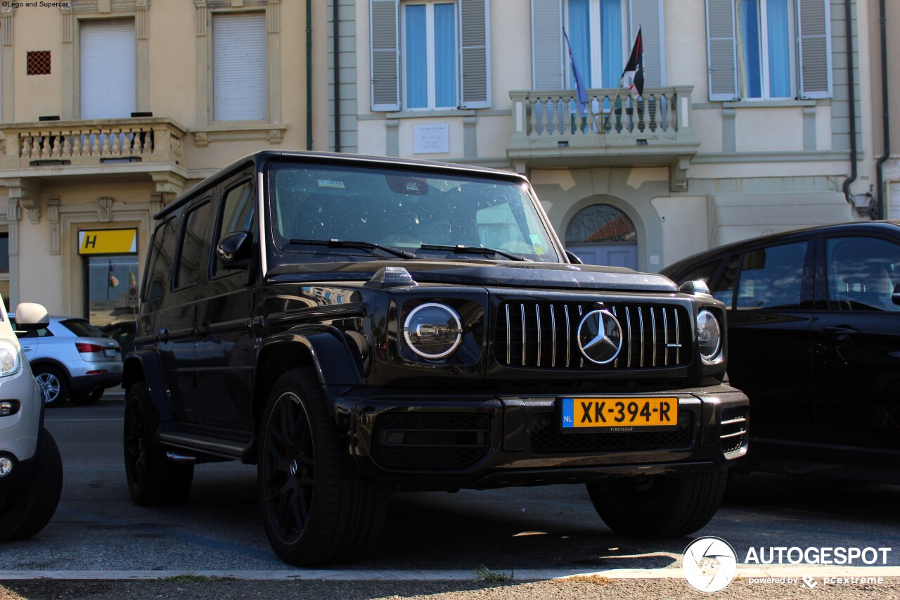 Mercedes-AMG G 63 W463 2018