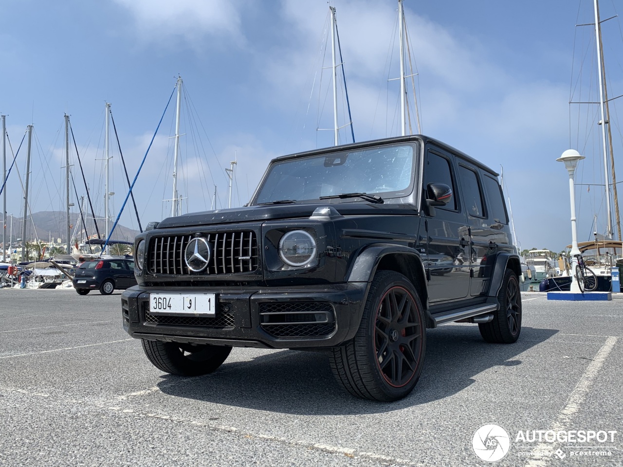 Mercedes-AMG G 63 W463 2018 Edition 1