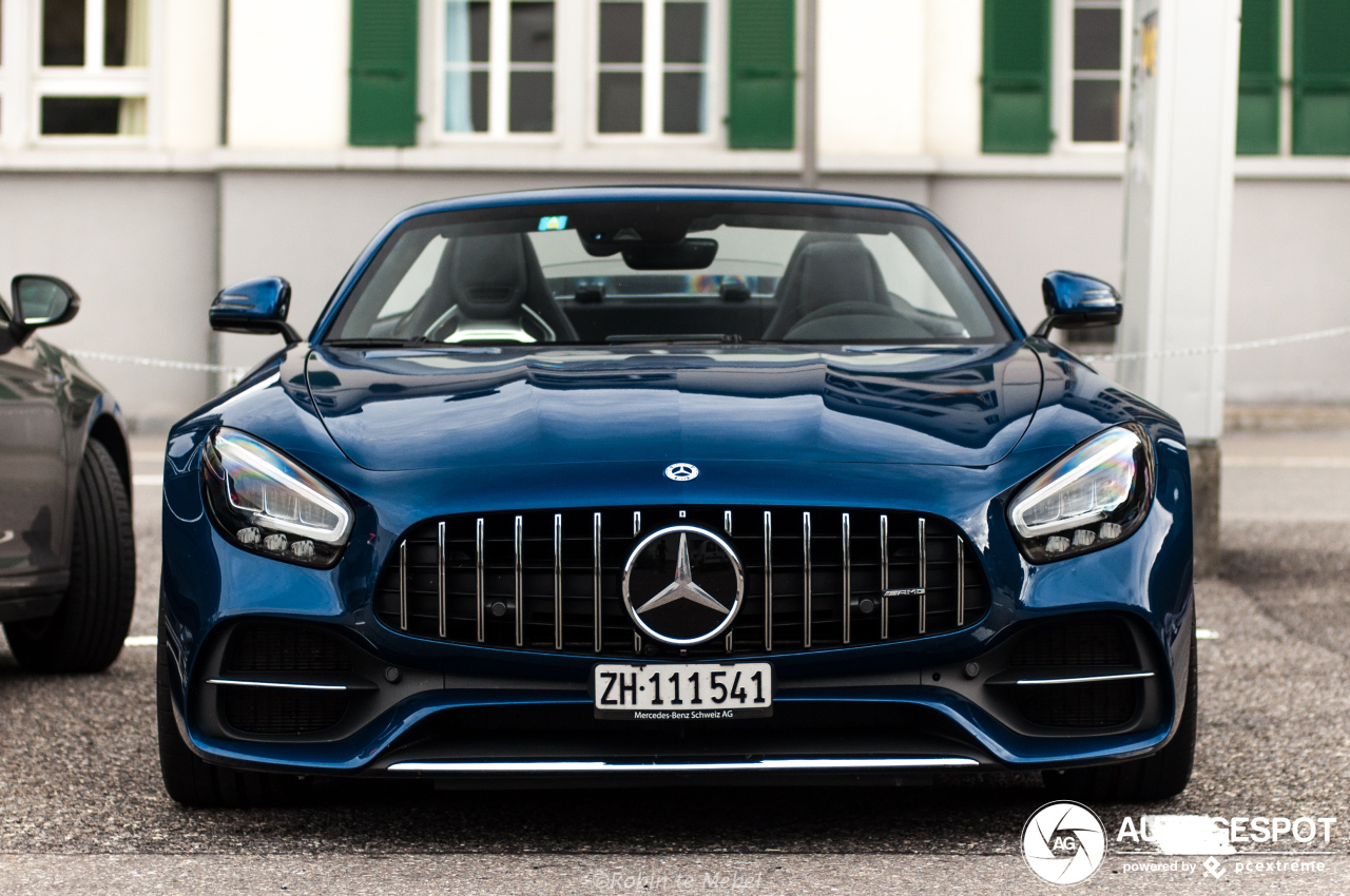 Mercedes-AMG GT C Roadster R190 2019