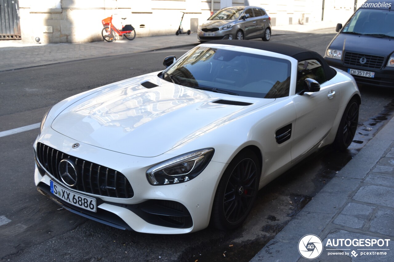 Mercedes-AMG GT C Roadster R190