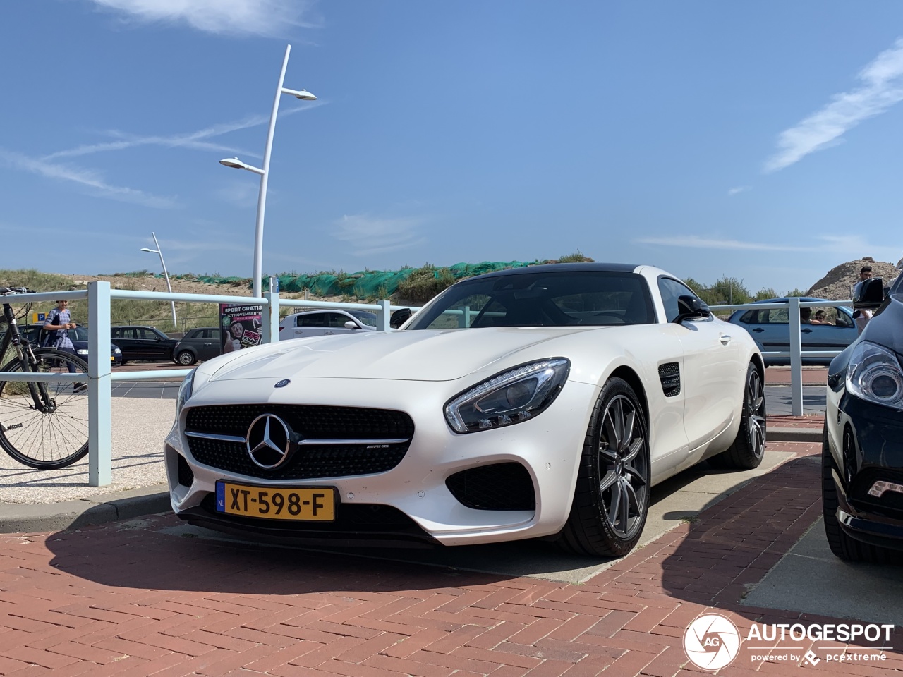 Mercedes-AMG GT C190