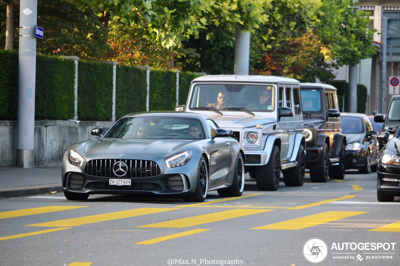 Mercedes-AMG GT R C190