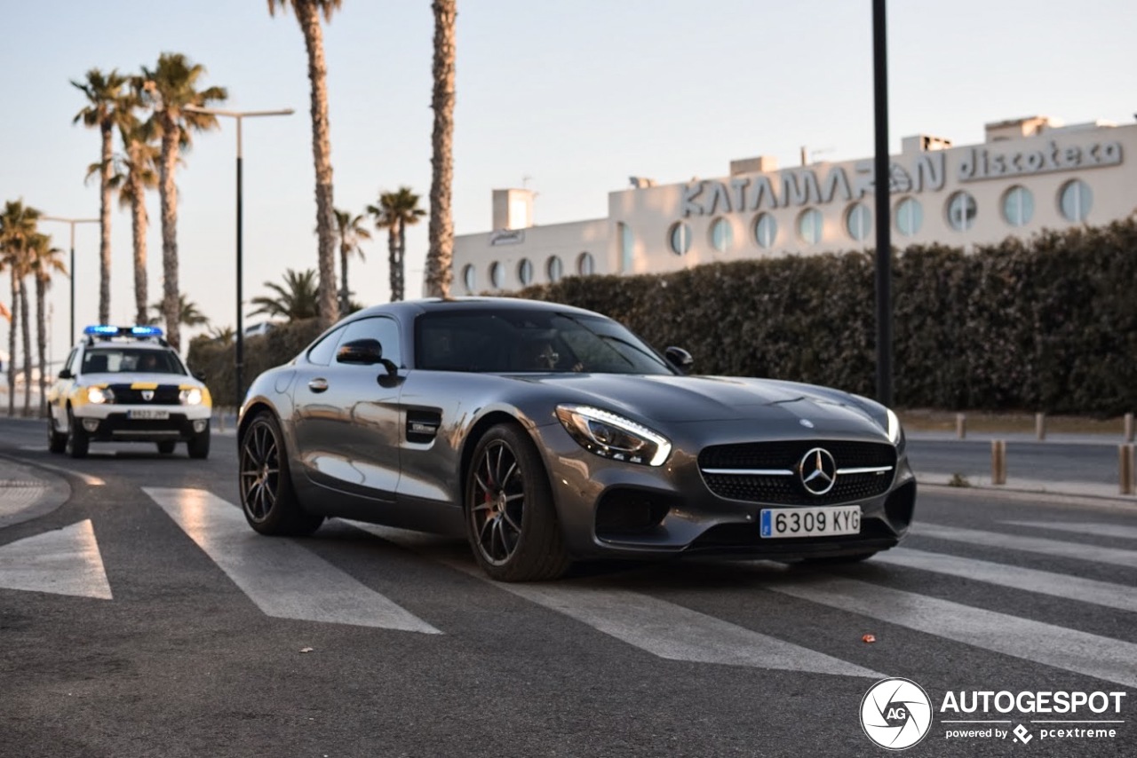 Mercedes-AMG GT S C190