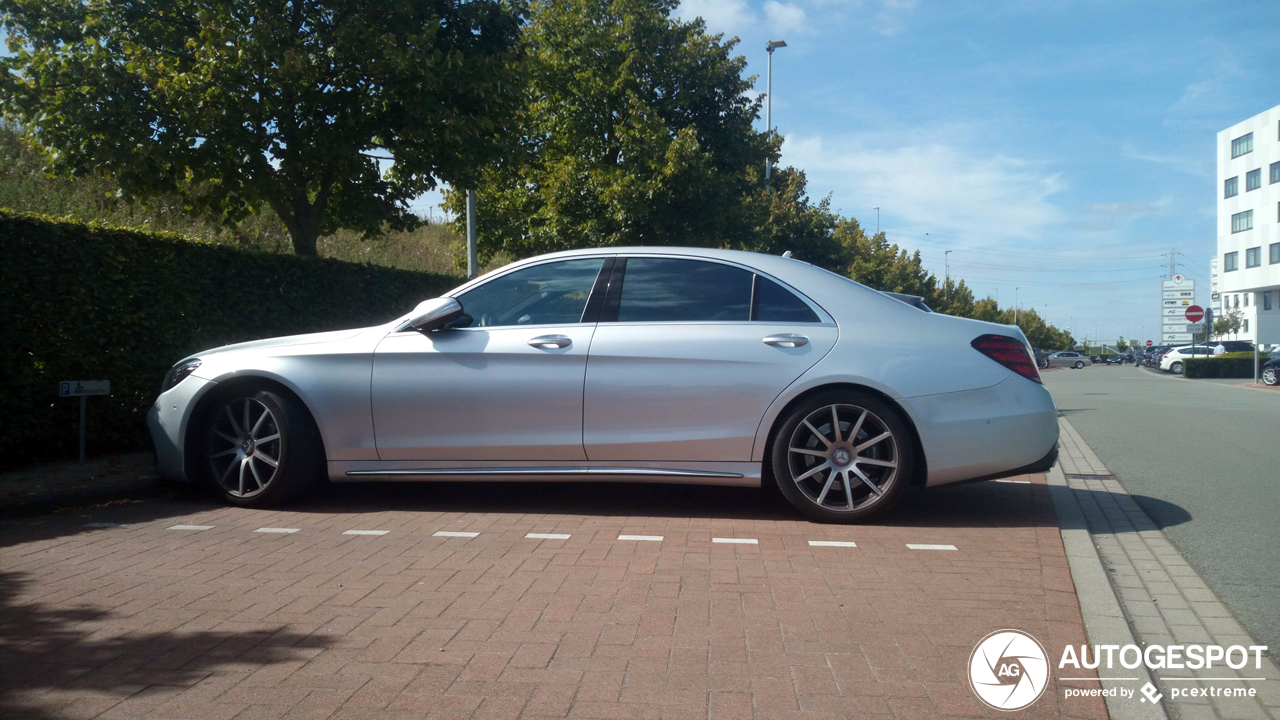 Mercedes-AMG S 63 V222 2017