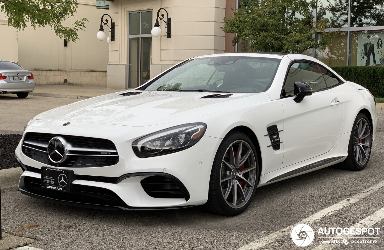 Mercedes-AMG SL 63 R231 2016